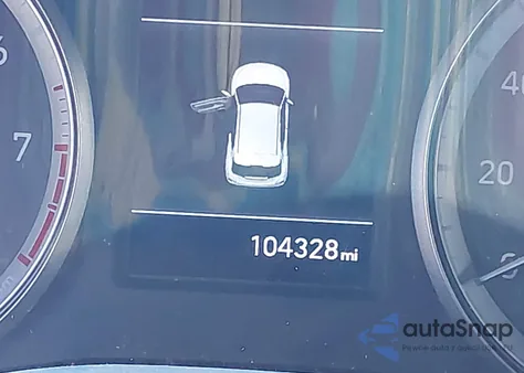 2019 Hyundai Veloster 2.0 из США, поврежденный, VIN KMHTG6AF0KU016639